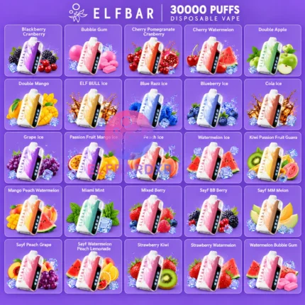 ELFBAR 30000 Puffs Disposable Vape